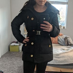 Michael kors black winter jacket